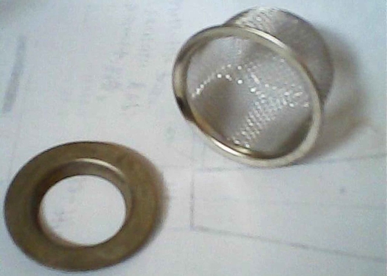 Filter Wire Mesh Berbentuk Mangkuk Tahan Suhu Tinggi