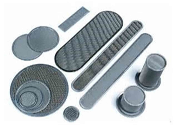 Disk Filter Stainless Steel Ketahanan Korosi Lapisan Tunggal Atau Beberapa Lapisan