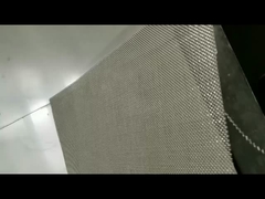 Stainless Security Mesh Square Hole