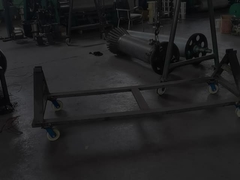 Pengemasan kertas tahan air SS Woven Wire Mesh - Twill Weave Edge