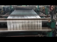 tenunan jaring stainless steel