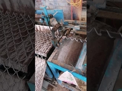 Jaringan kawat rantai stainless steel dengan ketahanan alkali dan asam