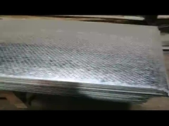 304 Stainless Steel Perforated Metal Mesh Untuk Penumbukan Lubang Oval dan Bulat
