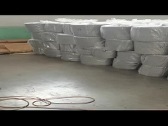 Porous stainless steel merajut kawat mesh untuk industri / farmasi