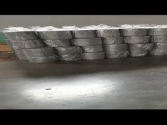 Custom Knitted stainless steel Mesh tahan korosi Bentuk Hope Irregular