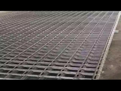 Lubang Slot 6mm-200mm Ss Welded Wire Mesh Untuk Persimpangan