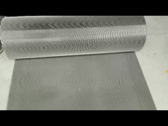 Bullet Proof Stainless Steel Security Screen Mesh 0,5mm sampai 1,9mm SS316 Untuk Pintu Jendela