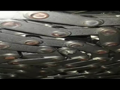 Balance Weave Wire Conveyor Belt Tipe standar 0,5 M/Min sampai 60 M/Min Permukaan halus