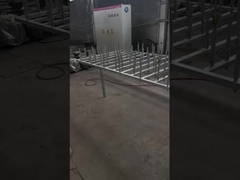 Baja Karbon Tinggi Anti Tank Wire Mesh Pertahanan Melawan Semua Jenis Senjata Anti Tank