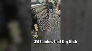Jaring Cincin SS316